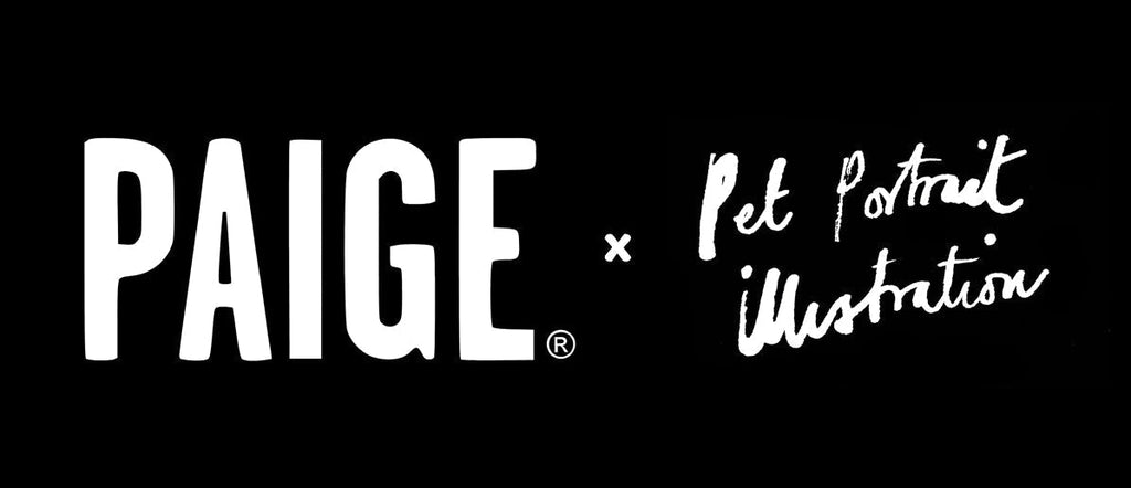 PAIGE x Pet Portrait Illustration 4.10.25