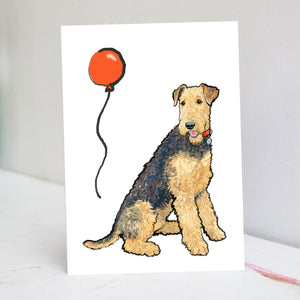 Dog Greetings Cards