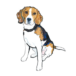 beagle print